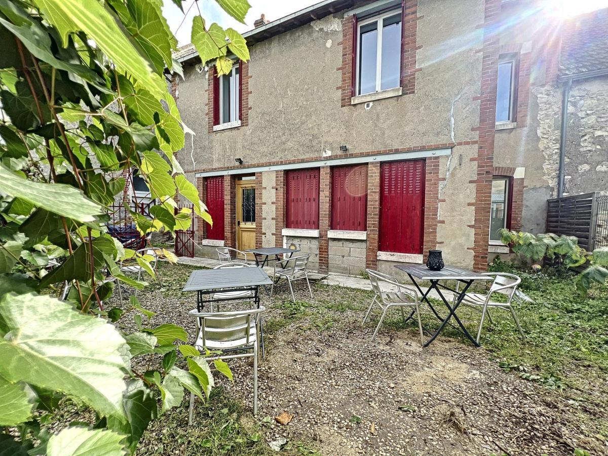 Appart Le Scandinave - Maison 1911 - Confort & Prestige Gien Bagian luar foto