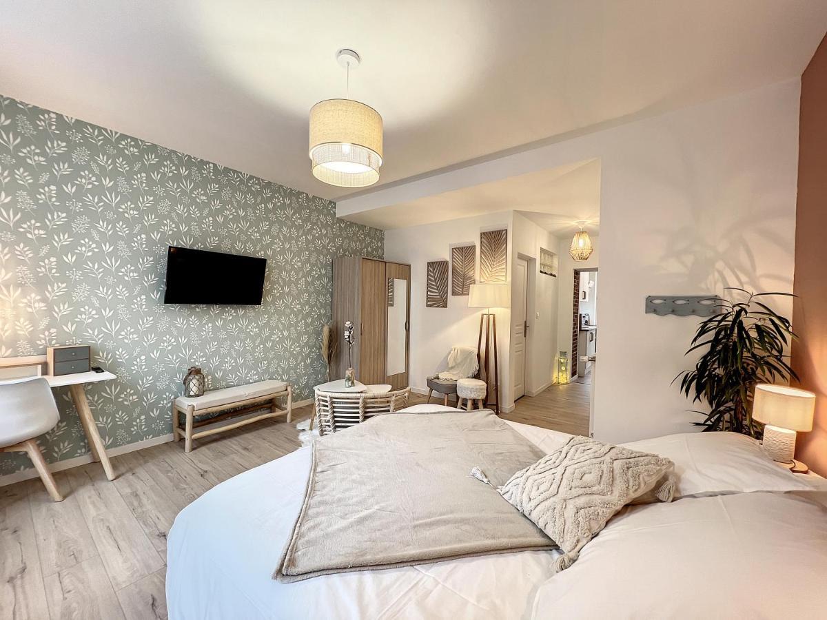 Appart Le Scandinave - Maison 1911 - Confort & Prestige Gien Bagian luar foto
