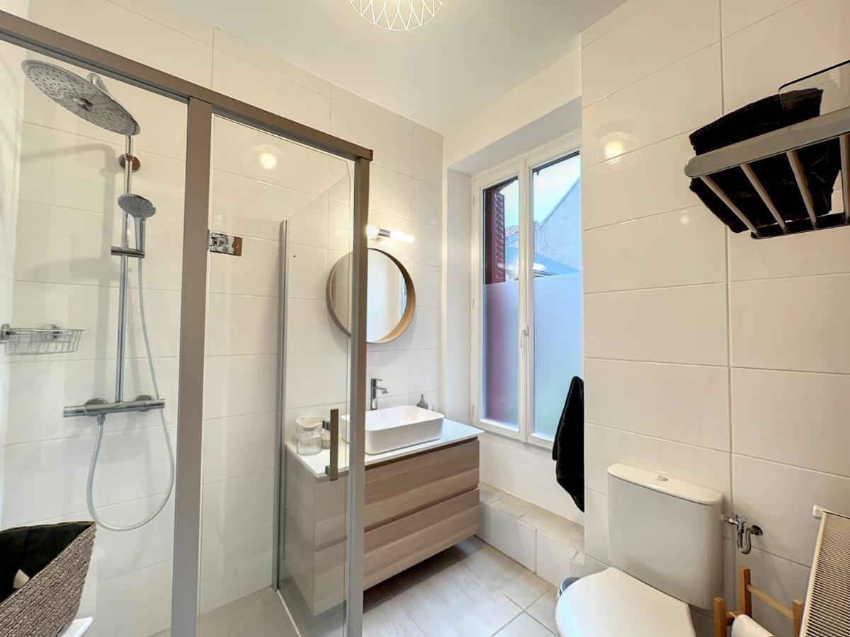 Appart Le Scandinave - Maison 1911 - Confort & Prestige Gien Bagian luar foto