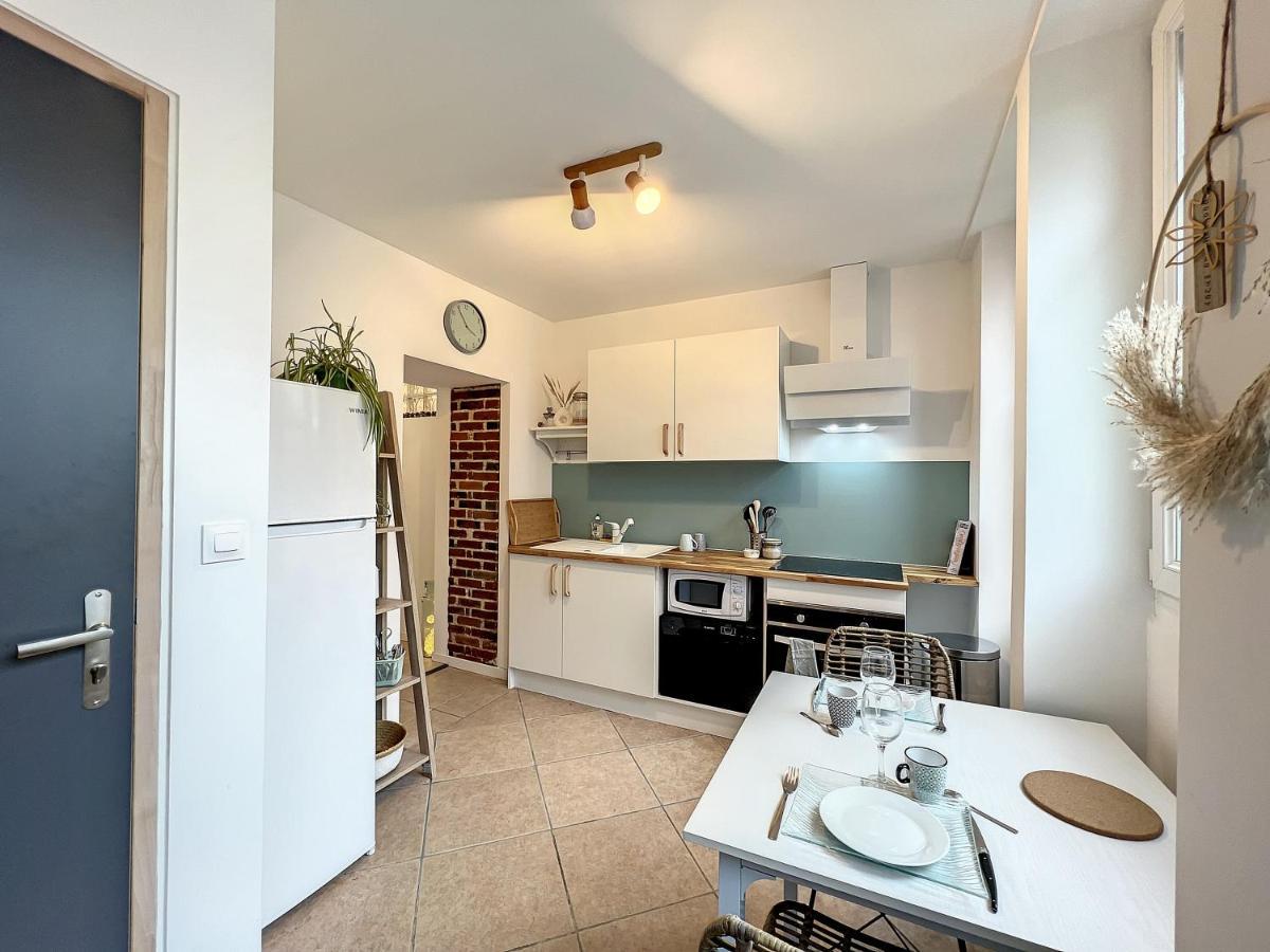 Appart Le Scandinave - Maison 1911 - Confort & Prestige Gien Bagian luar foto